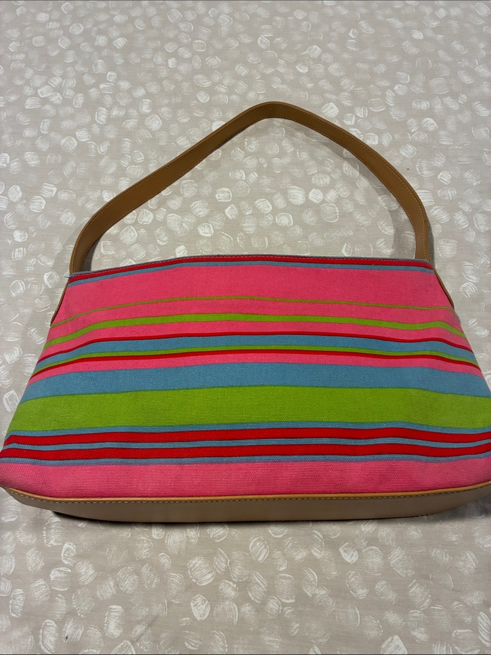 Bill Blass canvas purse